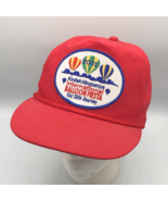 Vintage 2001 Kodak Albuquerque International Balloon Festival Fiesta Red... - $466.86 MXN