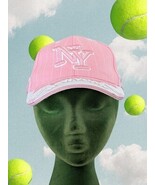 NY New York Yankees Mets Hat Pink Baseball Cap Pinstripe Strapback Women... - $171.16 MXN NY New York Yankees Mets Hat Pink Baseball Cap Pinstripe Strapback Women... - $171.16 MXN