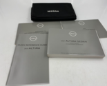 2021 Nissan Altima Sedan Owners Manual Handbook Set with Case OEM G04B34066 - £56.60 GBP