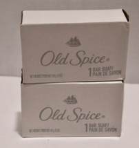 Vintage Old Spice Classic Bar Soap 5 oz. Lot of 2 Discontinued NEW &amp; Sealed. - £10.21 GBP