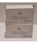 Vintage Old Spice Classic Bar Soap 5 oz. Lot of 2 Discontinued NEW &amp; Sea... - £10.02 GBP