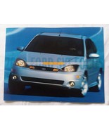 ORIGINAL 2002 FORD SVT FOCUS SALES BROCHURE 16 PAGES 9&quot; X 12&quot; - $27.12 CAD
