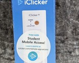 New iClicker Remote iClicker+ RLR15 White Student Classroom Response (I2) - £11.96 GBP