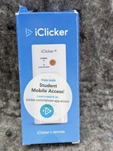New iClicker Remote iClicker+ RLR15 White Student Classroom Response (I2) - $14.99