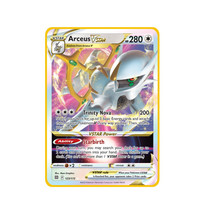 Arceus VStar HP280 Gold Metal Pokemon Card - $15.99