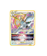 Arceus VStar HP280 Gold Metal Pokemon Card - $15.99
