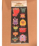 American Greetings Cartoon Monsters Stickers 30 Stickers*NEW/SEALED* p1 - $5.99