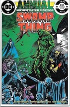 Swamp Thing Comic Book Annual #2 Justice League Dark Dc 1985 Very FINE- Unread - £46.30 GBP