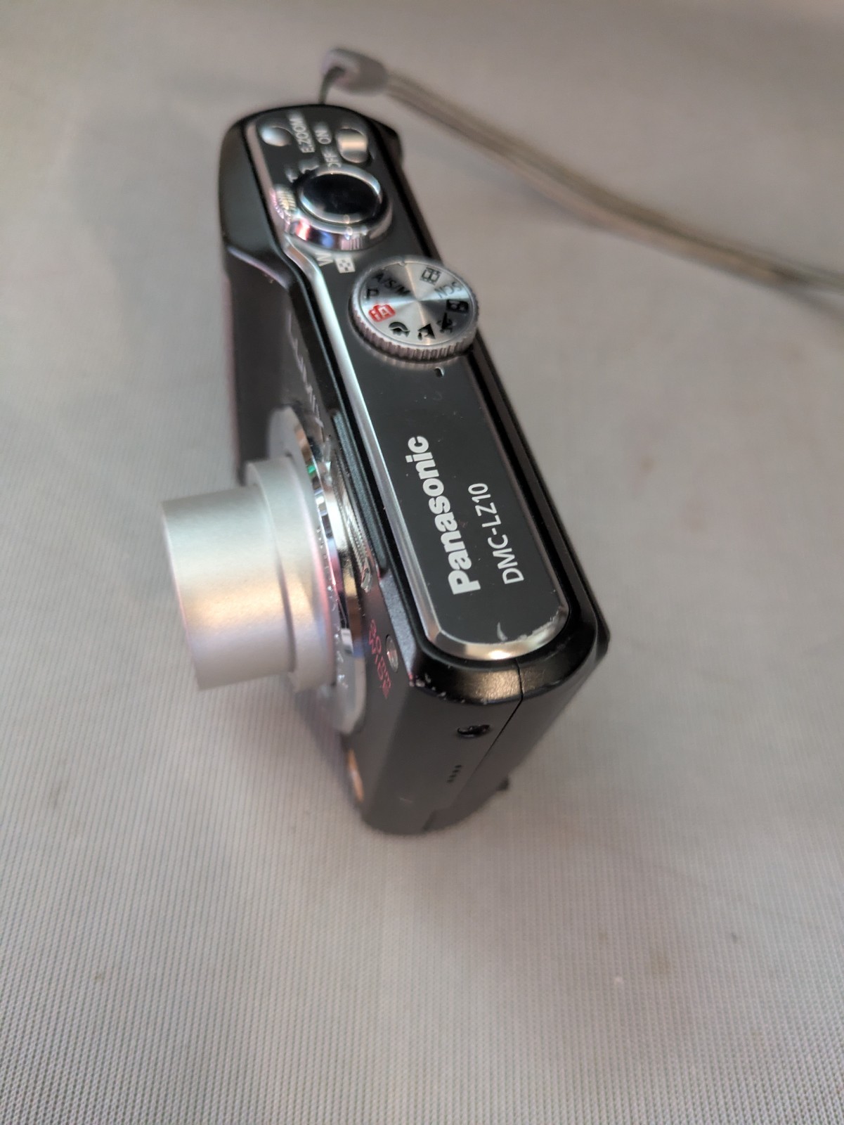 Panasonic LUMIX DMC-LZ10 10MP Digital Camera Black AA Battery Manual Working Item image 5