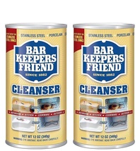 Bar Keepers Friend All-Purpose Cleaner - Polish 12 oz 2-Pack - $10.64
