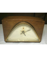 General Electric Vintage Mantel Wooden Clock - $67.30 CAD