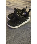 Size 6C Toddler Nike Shoes Black &amp; White - Used Condition - €8,58 EUR