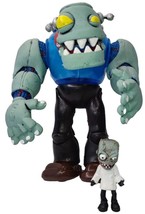 Plants Vs Zombies PVZ Dr. Zomboss 7&quot; Mexican hard plastic toy figure - $23.36