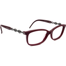 Gucci Eyeglasses GG 3624 IDV Burgundy/Gunmetal Rectangular Frame Italy 5... - $169.99