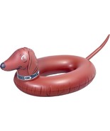 Gofloats Wiener Dog Party Tube Inflatable Raft, Float In, For Adults And... - $31.98