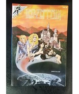 LED ZEPPELIN - ROCK FANTASY ORIGINAL 1990 2nd PRINTING COMIC BOOK - NEVE... - £7.91 GBP