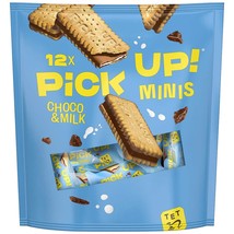 Leibniz Pick Up! Milk Chocolate Bars Minis -12PC- Made In Germany Free Ship - £8.12 GBP