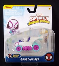 Marvel Spidey &amp; His Amazing Friends GHOST-SPIDER vehicle NEW 2023 - £7.92 GBP