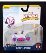 Marvel Spidey &amp; His Amazing Friends GHOST-SPIDER vehicle NEW 2023 - £7.95 GBP