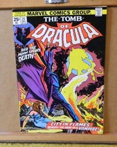 Tomb of Dracula #27 vf 8.0 - $16.83