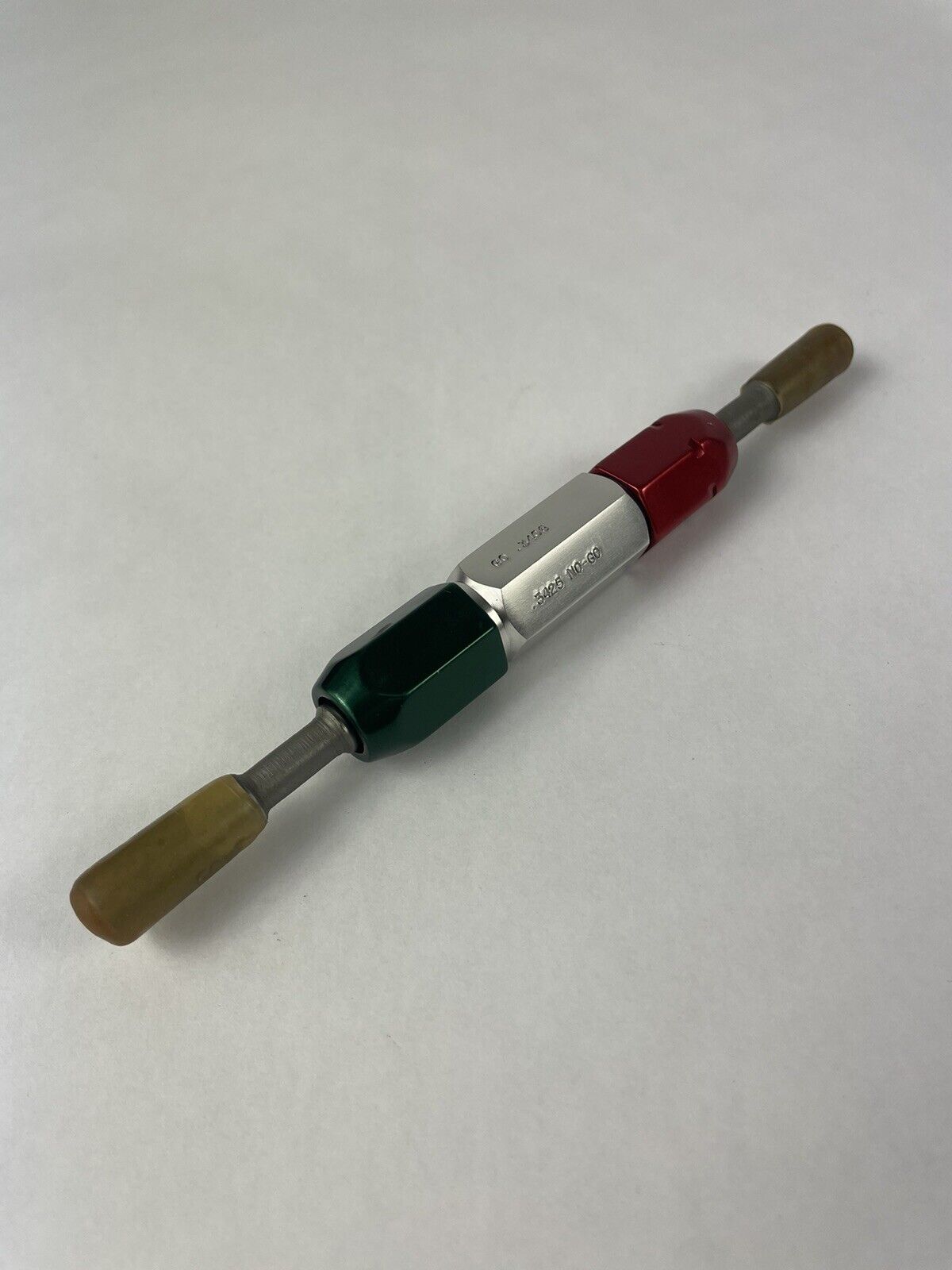 Reversible Plain Go NoGo Pin Plug Gage Gauge with handle X= .3406 &amp; .3425 - $49.99
