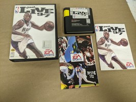 NBA Live 97 Sega Genesis Complete in Box - £4.73 GBP