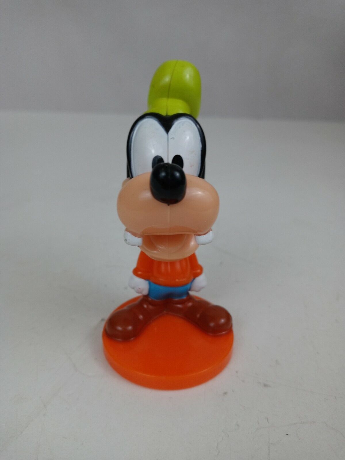 Primary image for Vintage Disney Goofy Nodder Bobble Head Toy 3" Kellog's Toy Works