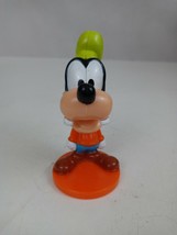 Vintage Disney Goofy Nodder Bobble Head Toy 3&quot; Kellog&#39;s Toy Works - £4.54 GBP