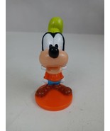 Vintage Disney Goofy Nodder Bobble Head Toy 3&quot; Kellog&#39;s Toy Works - £4.56 GBP