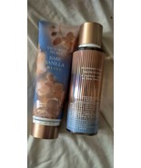 Victoria Secret Bare Vinilla Bliss Body Spray And Lotion  - $15.00