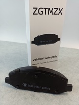 ZGTMZX Vehicle brake pads,ceramic material and Stability in Braking image 2