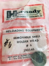 ShipN24Hours. New-Hornday Removable Shell Holder Head #6 390546. - $39.59