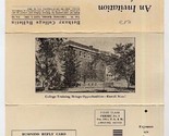 Bethany Christian College Bulletin Lindsborg Kansas 1944 Recruitment  - $17.82