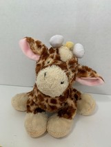 Webkinz Jr. Ganz giraffe small plush stuffed animal retired toy junior NO CODE - £11.81 GBP