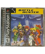 Battle Hunter Sony Playstation 1 PS1 Game complete CIB Tested Mint Disc - £19.90 GBP