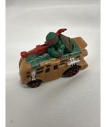 Teenage Mutant Ninja Turtles Playmate T-Machines 2014 Raphael Toy Car Vi... - $12.61 CAD
