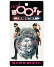 Booty Badge Inspector Badge - $8.58