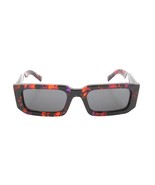 Prada PR06YS 06V5S0 Sunglasses Abstract Orange Dark Grey 53mm Lens - €493,22 EUR