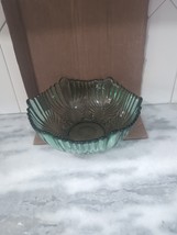 Fenton Glass Sea Mist Green Bowl #9627, 9&quot; 1988-1989, Vintage Decor, Collectible - £19.46 GBP