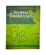 Antique Book - Le Journal des Brodeuses, Special Issue March - 2Y134 - $106.74 CAD