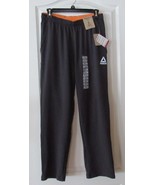 Reebok Active/Lounge Sweat Pant Dark Gray Slim Fit Men&#39;s Sz S NWT MSRP$65 - $26.87