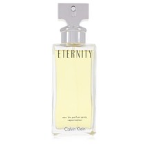 Eternity Perfume By Calvin Klein Eau De Parfum Spray (unboxed) 3.4 oz - £59.42 GBP