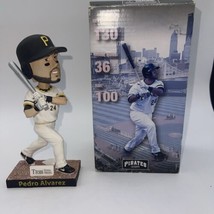 Pedro Alvarez Pittsburgh Pirates Bobblehead In The Box 2014 - $14.85