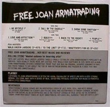 Joan Armatrading 45s Promotional only 45 Record - $84.12 MXN
