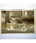 1920s Photograph Negative Original Hy-A-Way Coaster Radio Flyer Type Toy... - $29.99