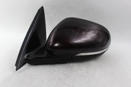 Left Driver Side Maroon Door Mirror Power Folding 2010-2015 JAGUAR XJ OEM #29983 - £218.45 GBP