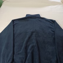 Shiva American Manufacturing Tube Men's 1/4 Zip Pullover Blue Sweater Size Large image 11