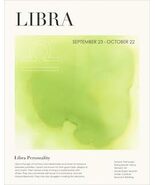 LIBRA ZODIAC POSTER - KRUGERS POSTERS (24x36inch) - $26.68 CAD+