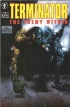 The Terminator: The Enemy Within Comic Book #1 Dark Horse 1991 NEAR MINT NEW - £3.12 GBP
