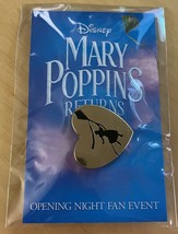 Disney Mary Poppins Returns 2018 Pin - AMC Opening Night Fan Event Dec 1... - $6.92